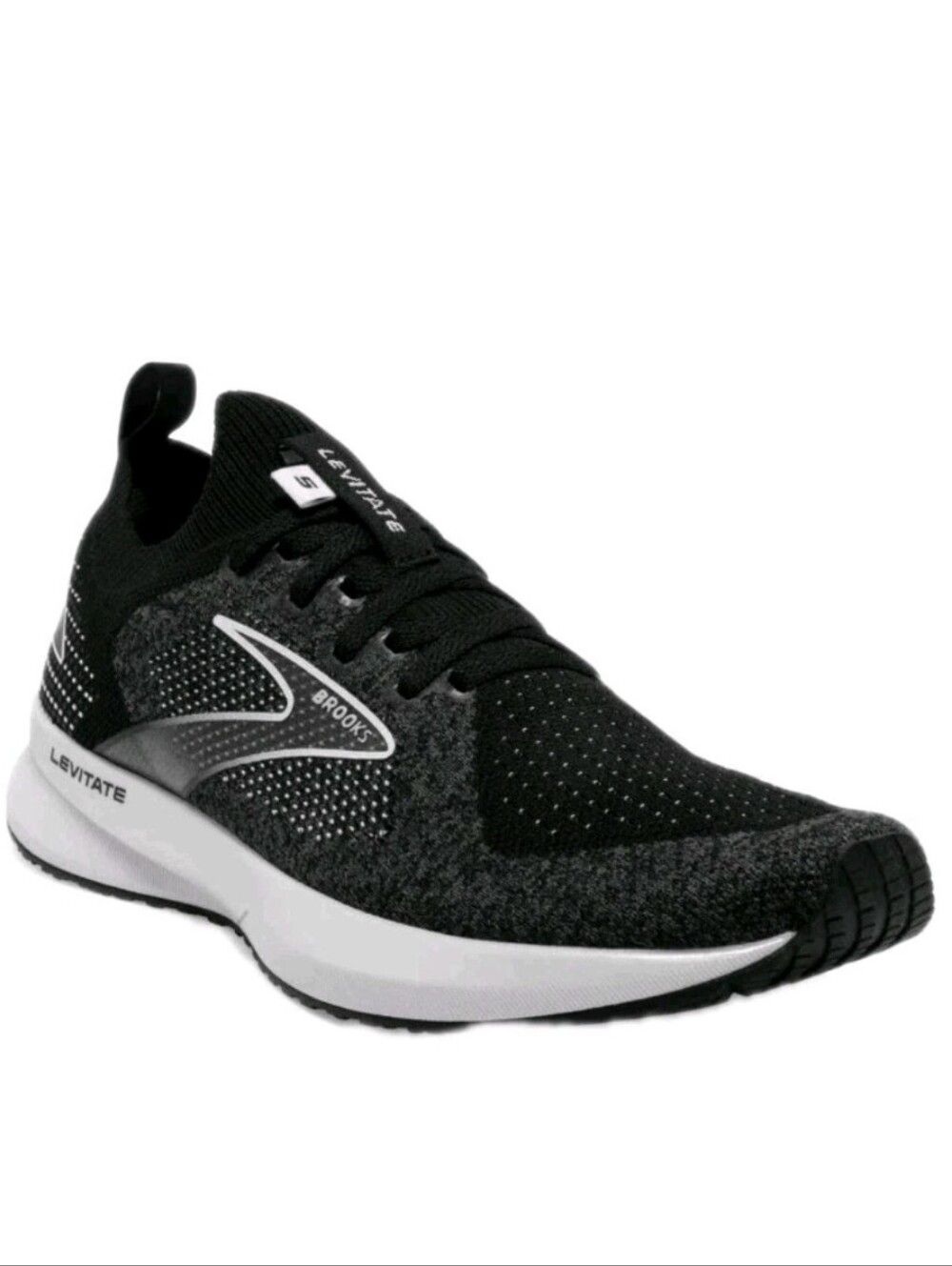 Brooks Shoes Levitate GTS 5 Women's 7B Black Running Walking Activewear